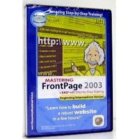 Bdg Publishing Mastering FrontPage 2003