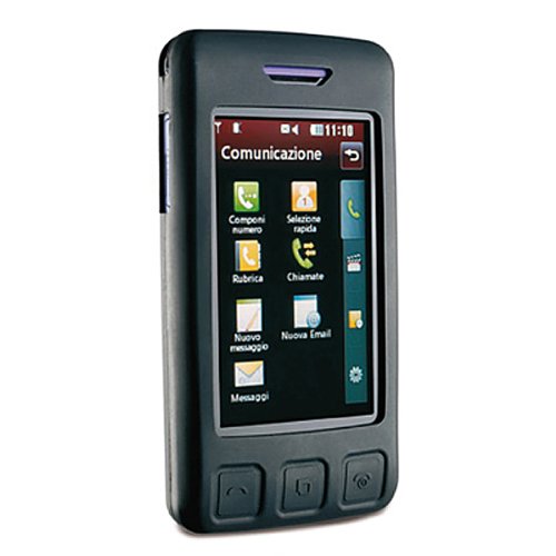 Cellular Line Silikon-H&uuml;lle inkl. Folie und Tuch f&uuml;r LG KP 500, 501, 502 Preisvergleich