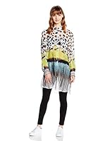 Marc Cain Vestido Seda (Multicolor)