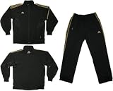 adidas Professional(�A�f�B�_�X�v���t�F�b�V���i��) �W�������i �E�H�[���A�b�v�㉺�Z�b�g�u���b�N×�u���b�N×���C�g�I�[���h�S�[���h L