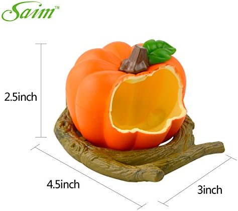 Saim® Pumpkin Shaped Bird Feeder For Medium Size Birds
