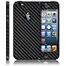 niceEshop(TM) Full Body Skin Wrap for Apple iPhone 4 4S(Black) with Screen Protector