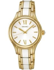 Seiko SRZ398P1 29.6mm Stainless Steel Acrylic Womens Watch