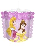 Disney Princess Hearts and Crowns Shaped Pendant