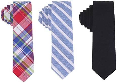 Filthy Etiquette Men's Skinny Tie Bundle