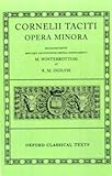 Cornelii Taciti opera minora