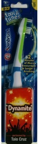 Tooth Tunes Taio Cruz "Dynamite" Singing Toothbrush