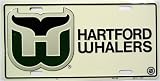 LP - 787 Hartford Whalers License Plate - 267