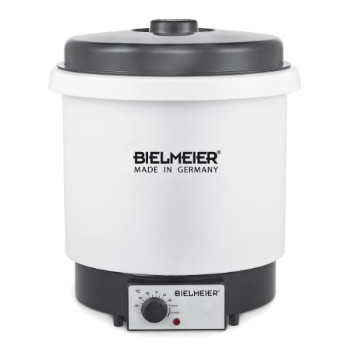 Bielmeier 650023 Einkoch-Halbautomat / Kunststoff / wei&szlig; / ohne Auslaufhahn / 2000 W Preisvergleich