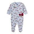 Newborn Boys' Just One Year Firetruck SNP - Light Blue