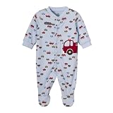 Just One Year Light Blue NBB Firetruck SNP - 9 Months