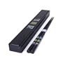 Plastic Chopsticks w/ Case Black #KS6/B