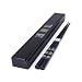 Plastic Chopsticks w/ Case Black #KS6/B