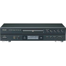 TEAC CD-P1260 CD Player with LCD and MP3 Playback
