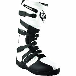 MSR Racing Elite Men's MotoX Motorcycle Boots - White