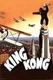 (24x36) King Kong Movie (Airplane) Poster Print