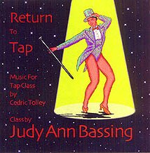 Return to Tap (DVD) - Judy Ann Bassing & Cedric Tolley 2163D