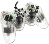 Eigenschaften Speed-Link SL-4207-TWT / PlayStation 2 - Gamepad Strike², transparent white