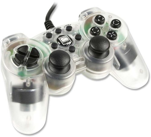 PlayStation 2 - Gamepad Strike², transparent white