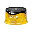 Sony 50DMR47RS4 16x DVD-R Discs (50 Disc Spindle)