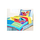 Sesame Street Comforter Set - Twin