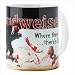 Budweiser Baseball Mug