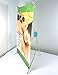 Super-Supply @ Mini Desktop Tabletop Countertop X-banner Stand Graphic Size from 8