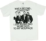 The HangoverハングオーバーTシャツ Wait A Second ! 映画ワーナーブラザーズ 映画