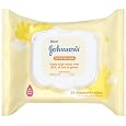 Johnson's Baby Hand and Face Wipes, 25-count (Pack of 2)