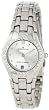 AK Anne Klein #10/6927SVSV Women's Swarovski Accented Stainless Steel Bracelet Watch