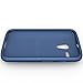 TUDIA Ultra Slim Full-Matte ARCH TPU Bumper Protective Case for Motorola Moto G SmartPhone (2013 1st Gen Only) (Matte Blue)