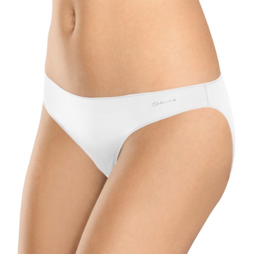 Skiny Damen Slip SKINY Shape Women / 4355 Da. Rio Slip, Gr. 42, Wei&szlig; (0511 WHITE) Preisvergleich