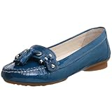  : Geox Women's Cyndi Flat,Light Blue,37 EU (US Women's 7 M)
