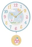 Pendulum Kids Wall Clock 30cm