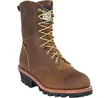 Men's Georgia Boot 8" Logger ST 400g Insulated