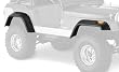 Bushwacker 10910-07 Cut Out Fender Flares - Set of 4