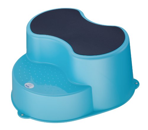 Imagen principal de Rotho 20005 0172 Top - Taburete infantil (2 escalones), color azul