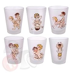 Shooter Gl�ser Schnapsglas Kamasutra 6er Set