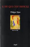 Il dit que cest difficile : Bram van Velde