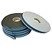 JVCC DC-WGT-01 Double Coated Window Glazing Tape: 1/8 in. thick x 1/4 in. x 75 ft. (Black)