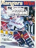 Mike Richter autographed Sports Illustrated Magazine (New York Rangers)