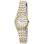 Seiko Women's Functional Two-Tone Stainless Steel Watch #SXA124