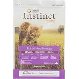 Nature s Variety Dry Cat Food, Feline Instinct Rabbit Diet, 12.1 Pound Bag