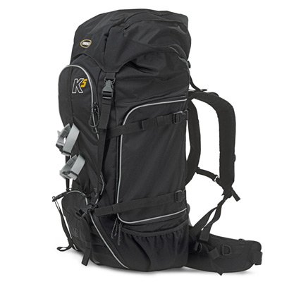 Naneu Elite K5 Adventure Fotorucksack für SLR Kameras schwarz Naneu Elite K5 Adventure Fotorucksack für SLR Kameras schwarz