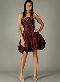 Strapless Gathered Sequin Bubble Formal for Bridesmaid Formal Prom