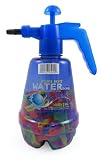 Water Balloon Pumping Station with 500 Water Balloons and Water Pump for Kids (Colors May Vary)