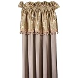 Addison 20 x 84 Taupe Curtain Panel by Jennifer Taylor