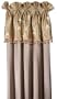Addison 20 x 84 Taupe Curtain Panel