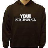 YOU! Outta The Gene Pool Hooded Sweatshirt, Funny Shirts 41GgcTtO6tL. SL160 YOU! Outta The Gene Pool Hooded Sweatshirt, Funny Shirts
