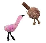 Image Ethical Skinneeez Exotic Birds Cat Toy, Assorted